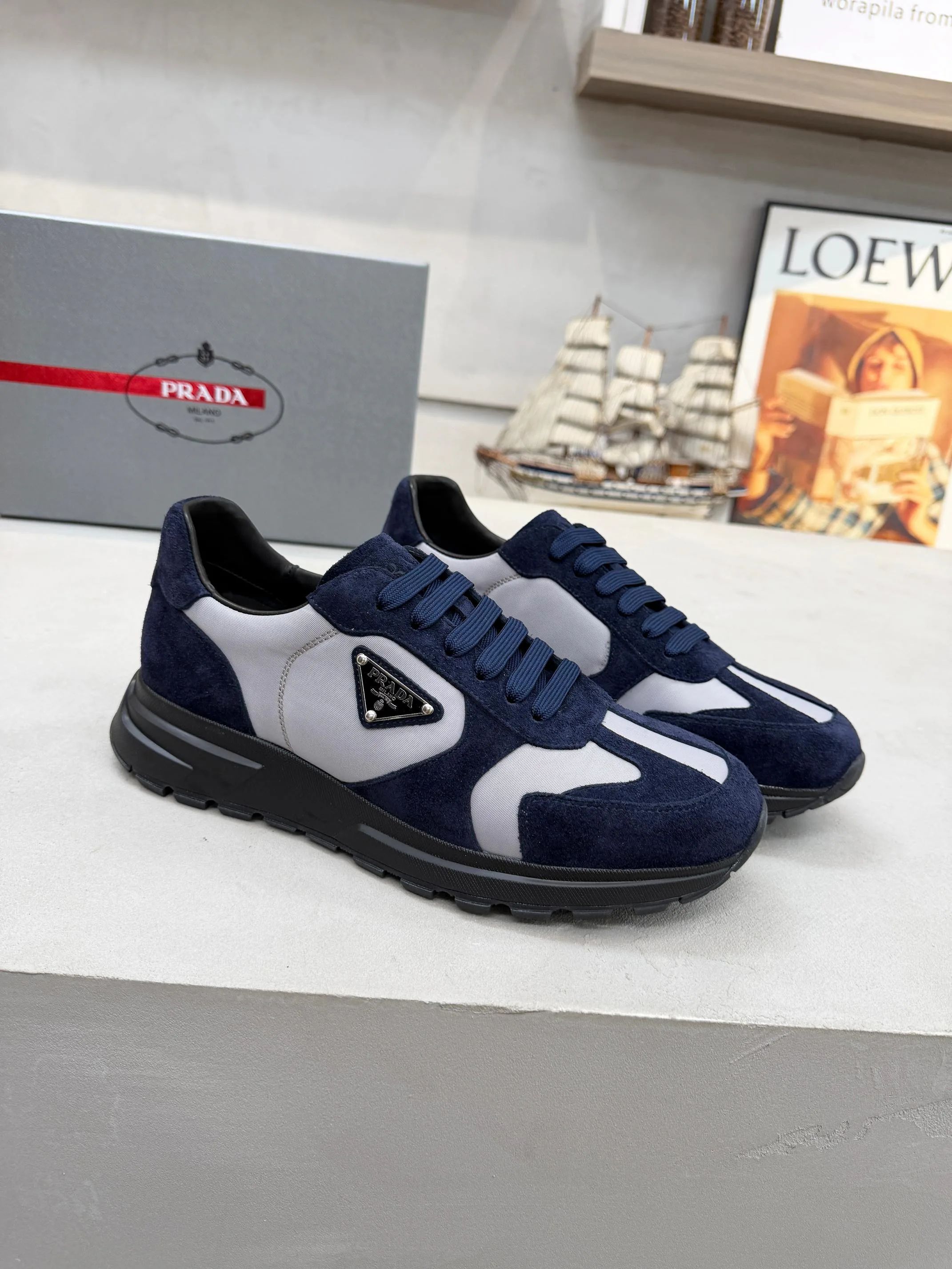 Кроссовки Мужские Prada 287990