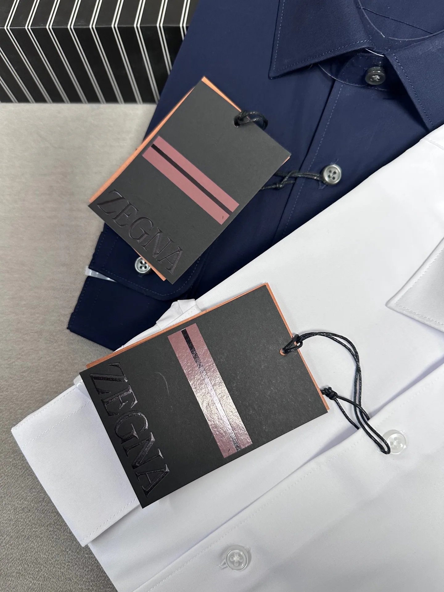 Рубашки Мужские Zegna 17288474