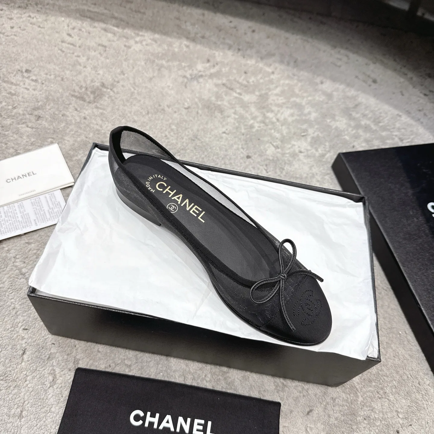 Балетки Женские Chanel 17572339