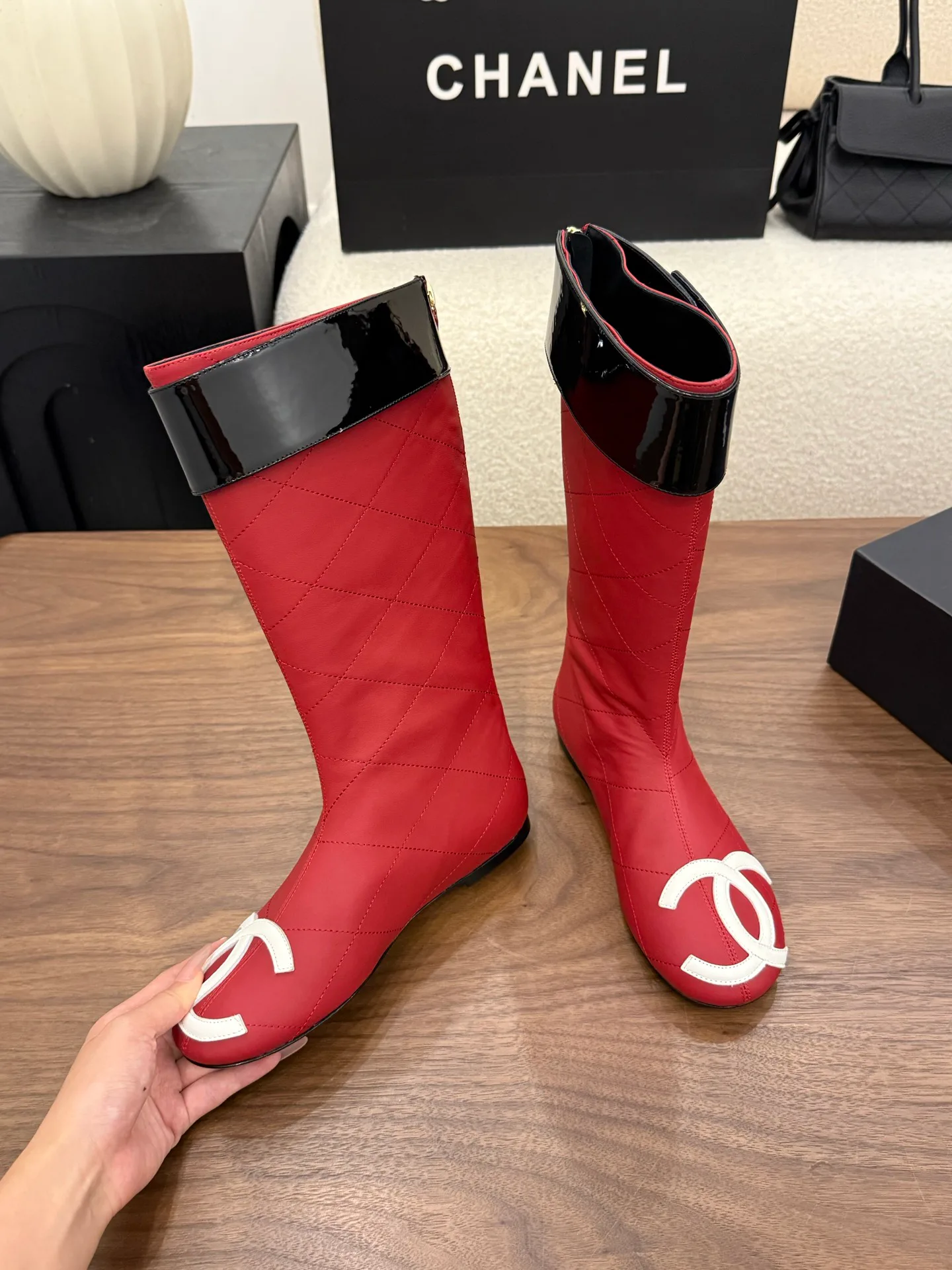 Сапоги Женские Chanel 18275747