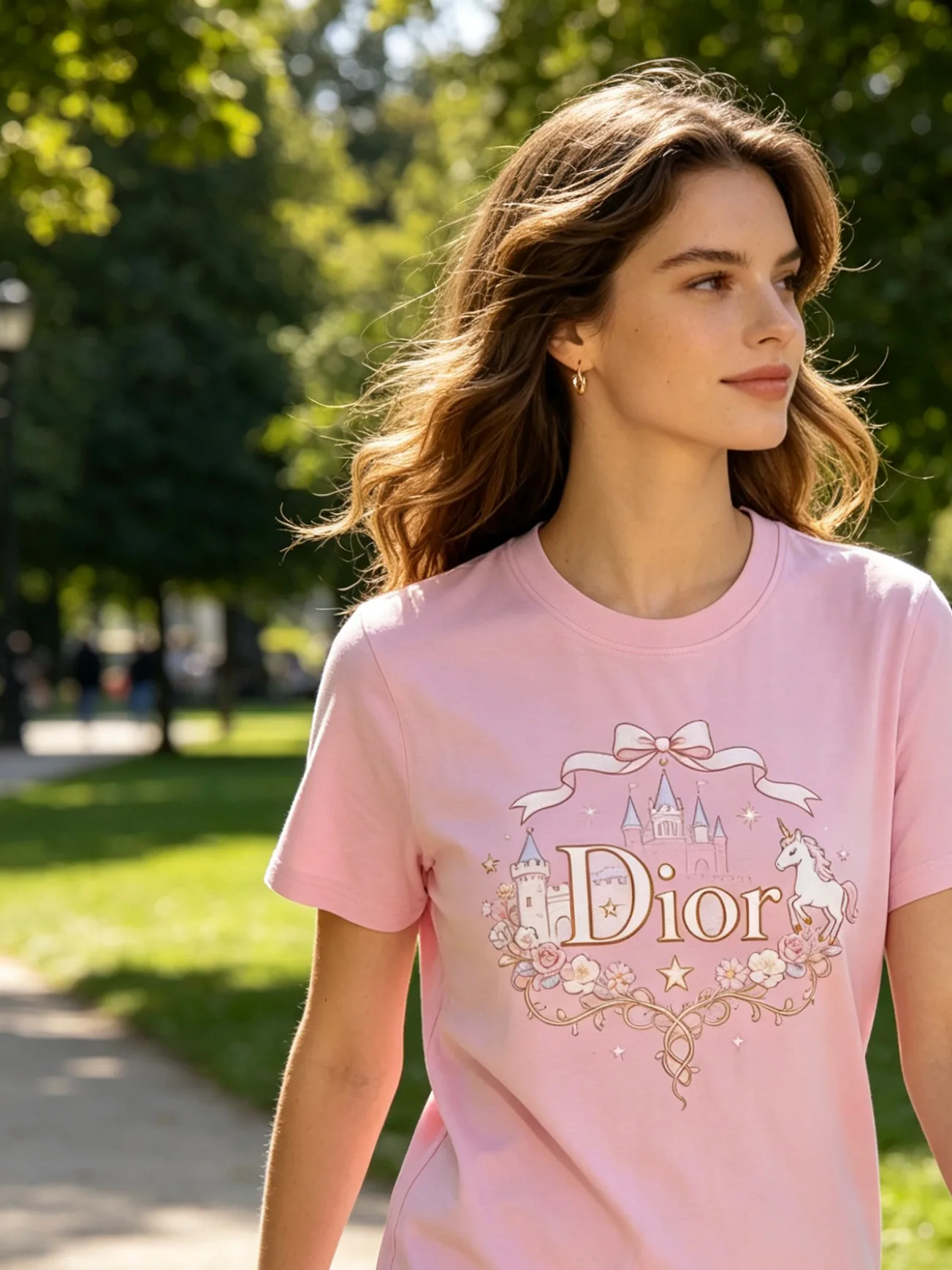 Футболки Женские Christian Dior 13076354