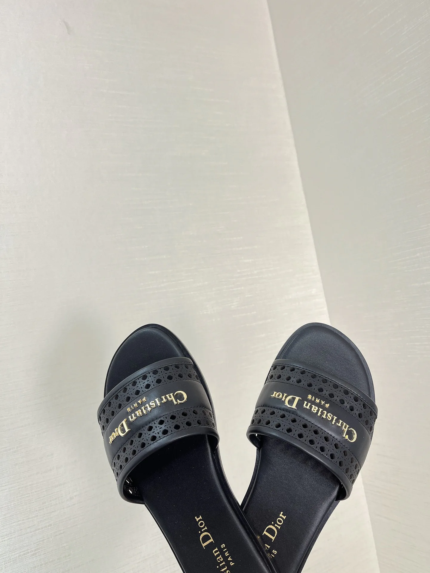 Шлепанцы Женские Christian Dior 13599