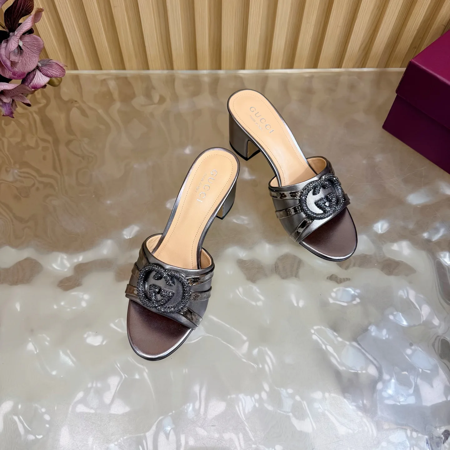 Босоножки Женские Gucci 11394660