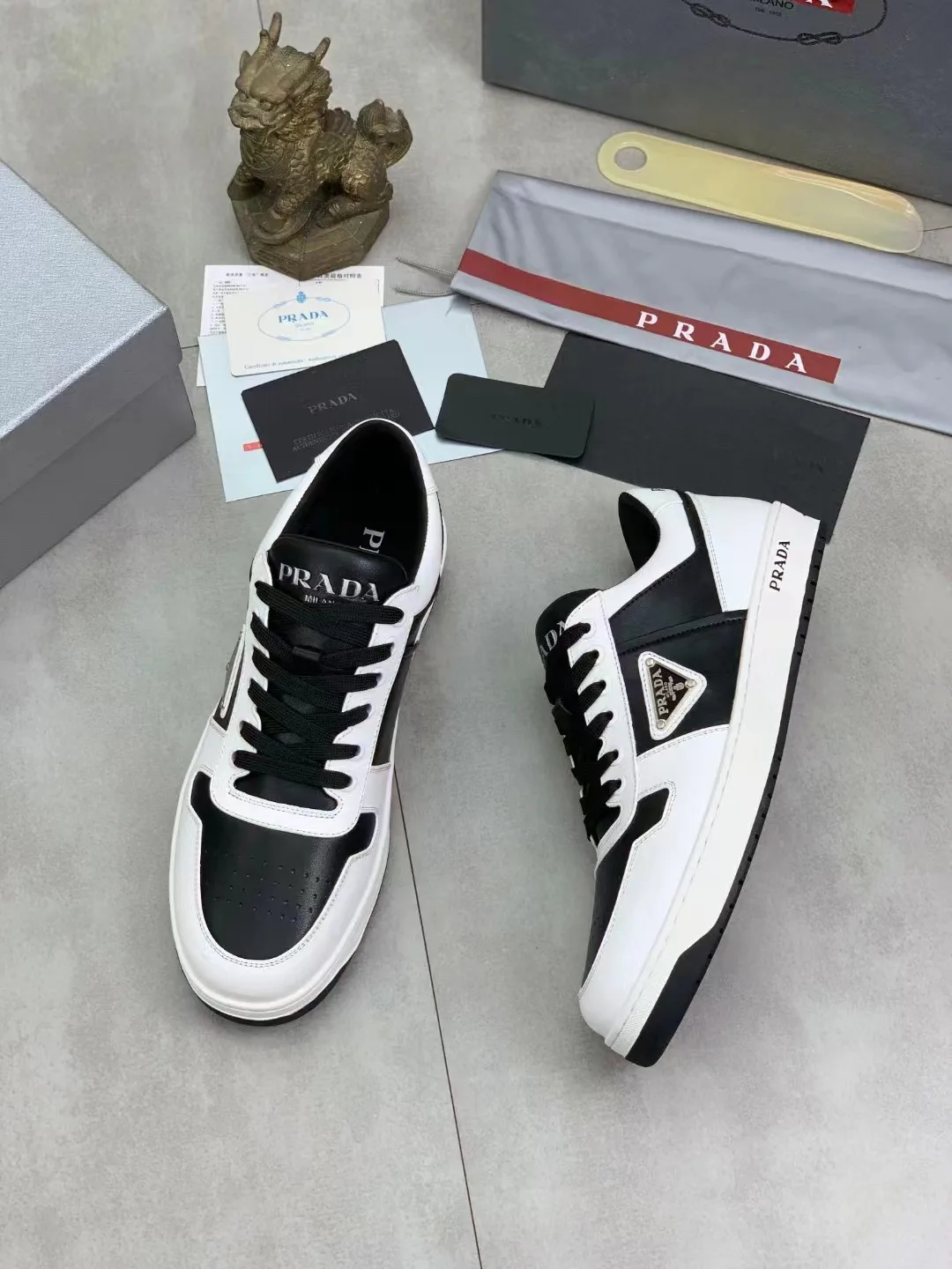Кроссовки Мужские Prada 2492381