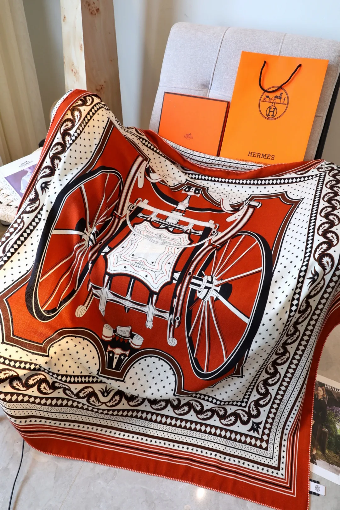 Платки Hermes 18419173
