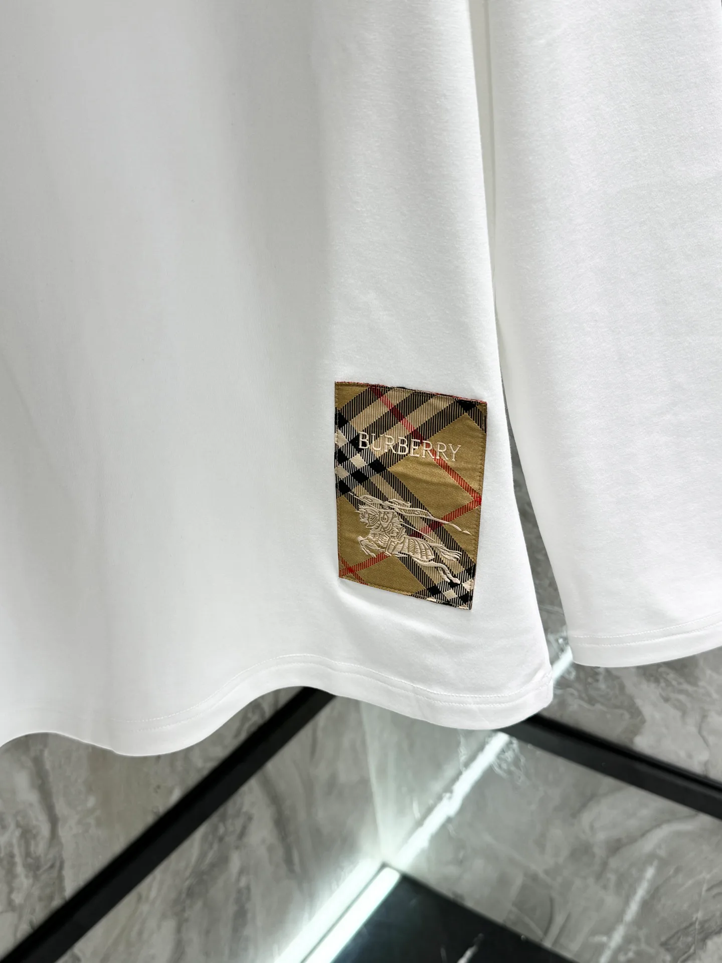 Лонгсливы Мужские Burberry 560336