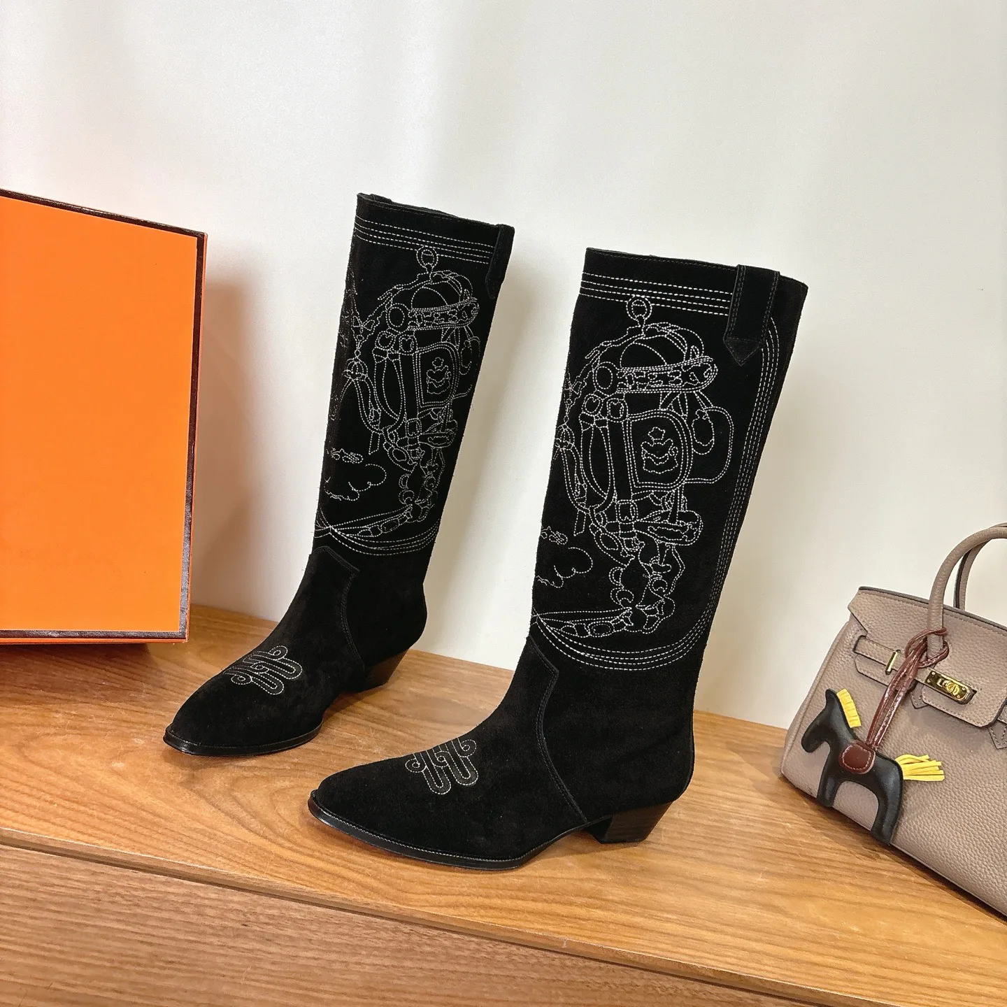 Сапоги Женские Hermes 678518