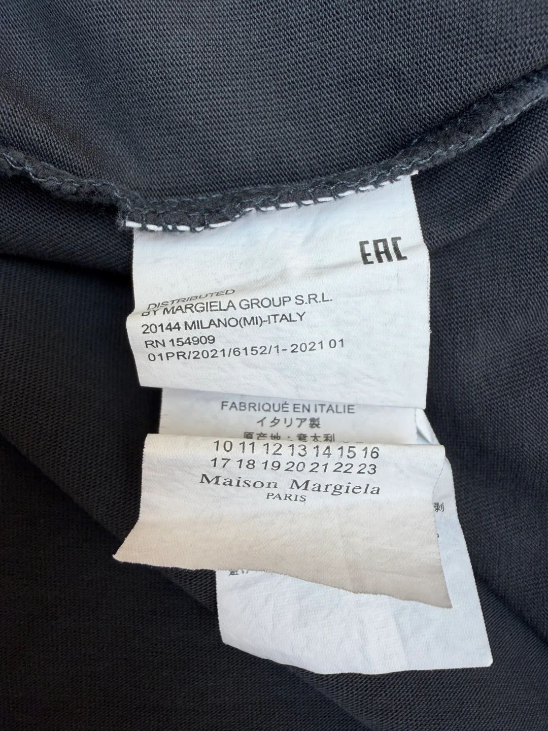 Футболки Мужские Maison Margiela 1798553