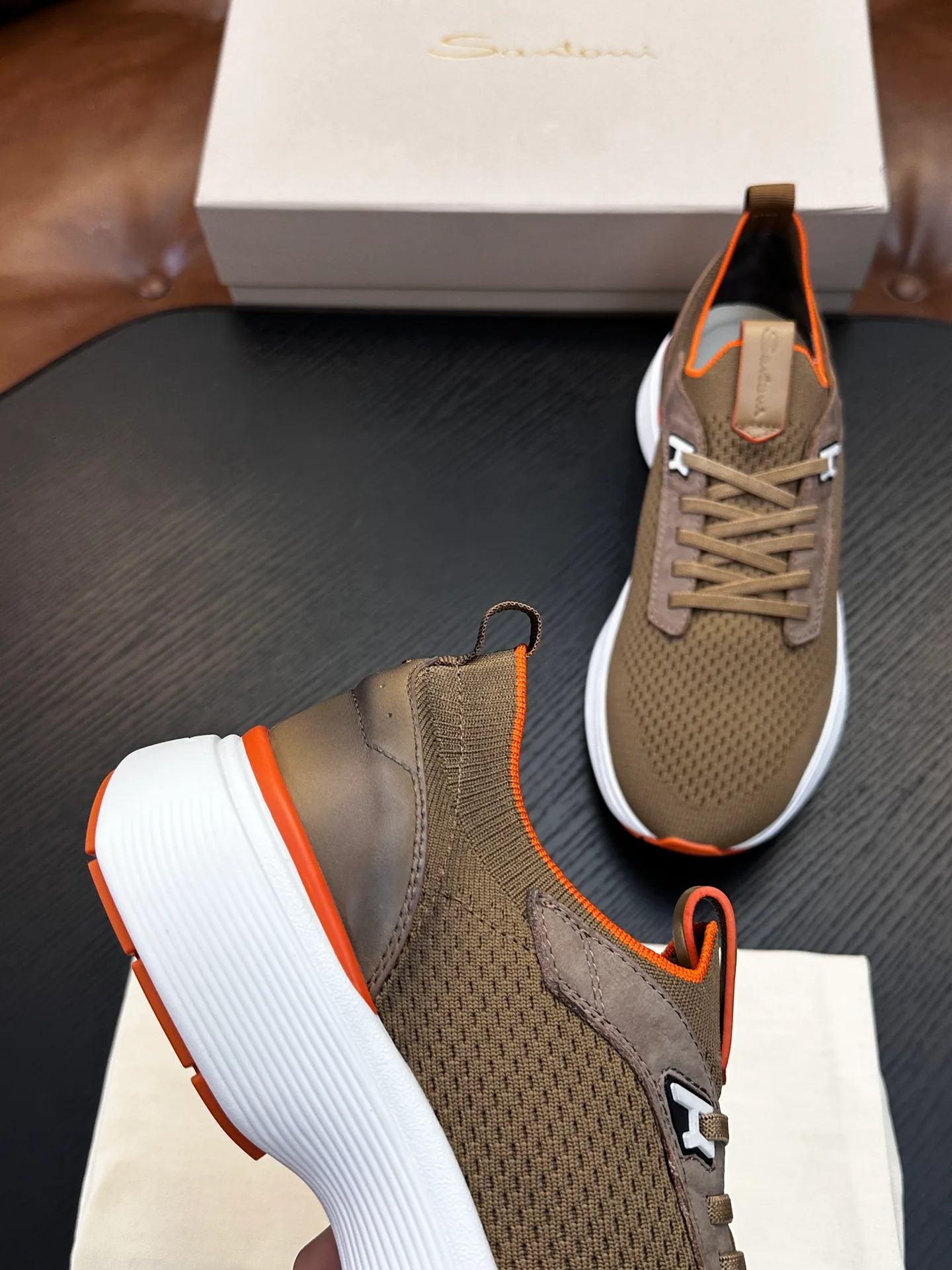 Лоферы И Туфли Мужские Santoni 11656089