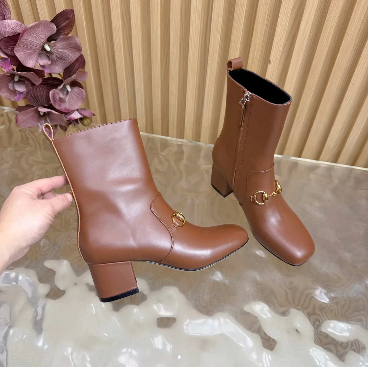 Ботильоны Женские Gucci 248701