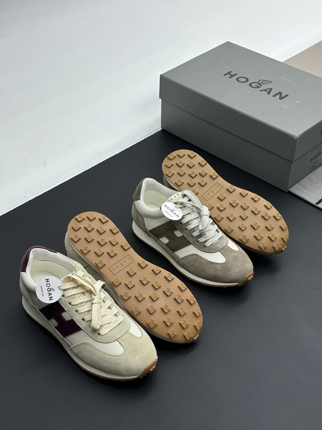 Кроссовки Женские Hogan 18732059