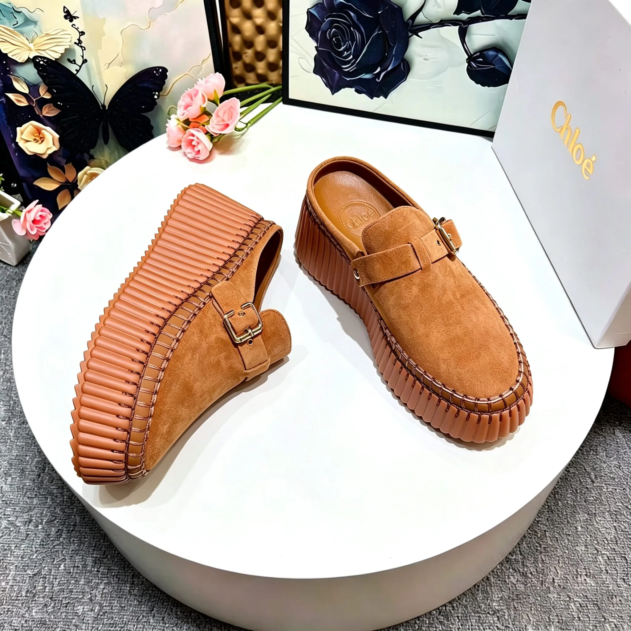 Мюли И Сабо Женские Chloe 17773547
