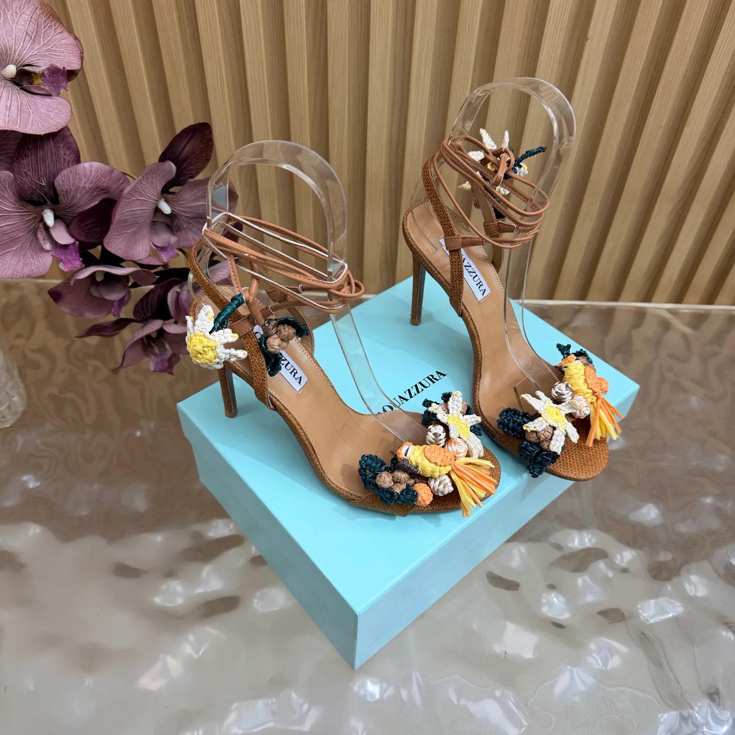 Босоножки Женские Aquazzura 18170321