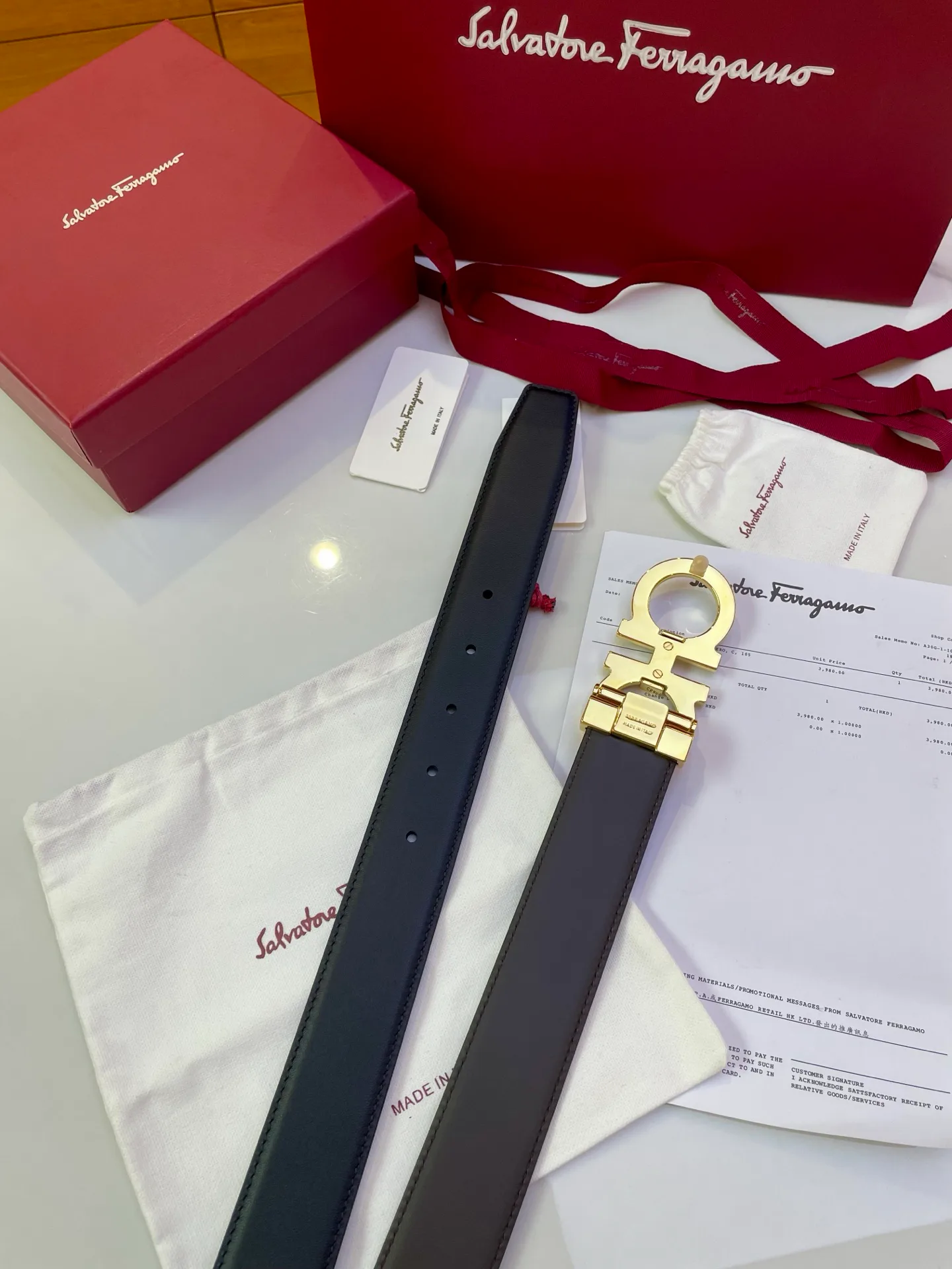 Ремни Salvatore Ferragamo 11406588