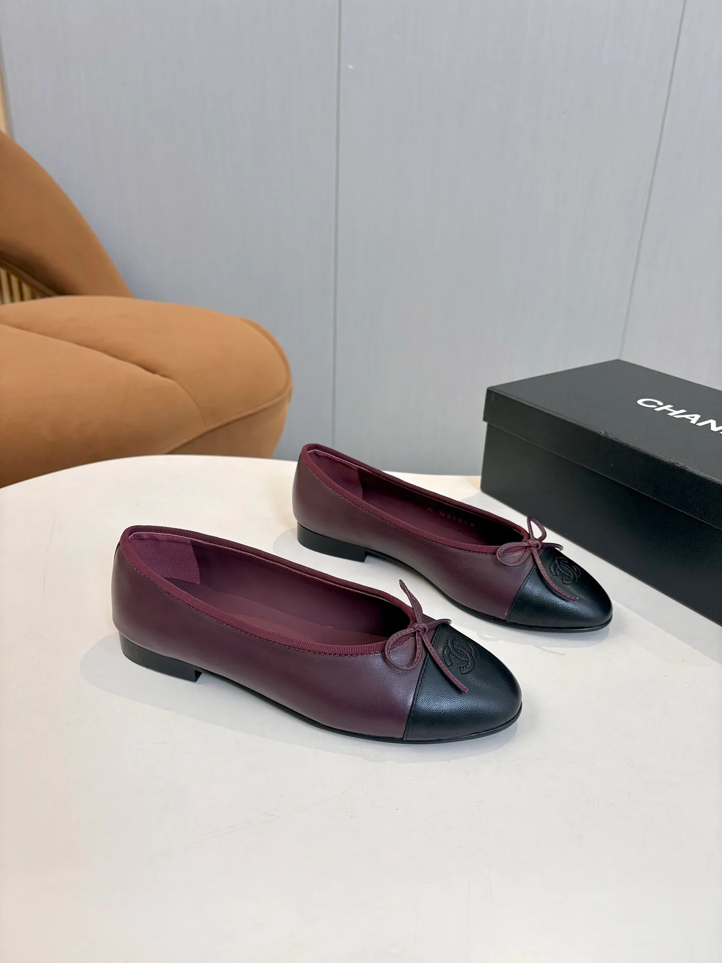 Балетки Женские Chanel 19559636