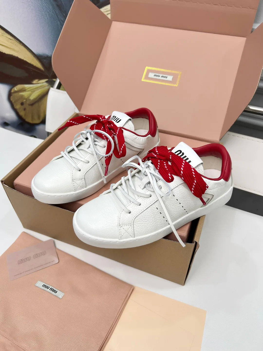 Кеды Женские Miu Miu 12799590