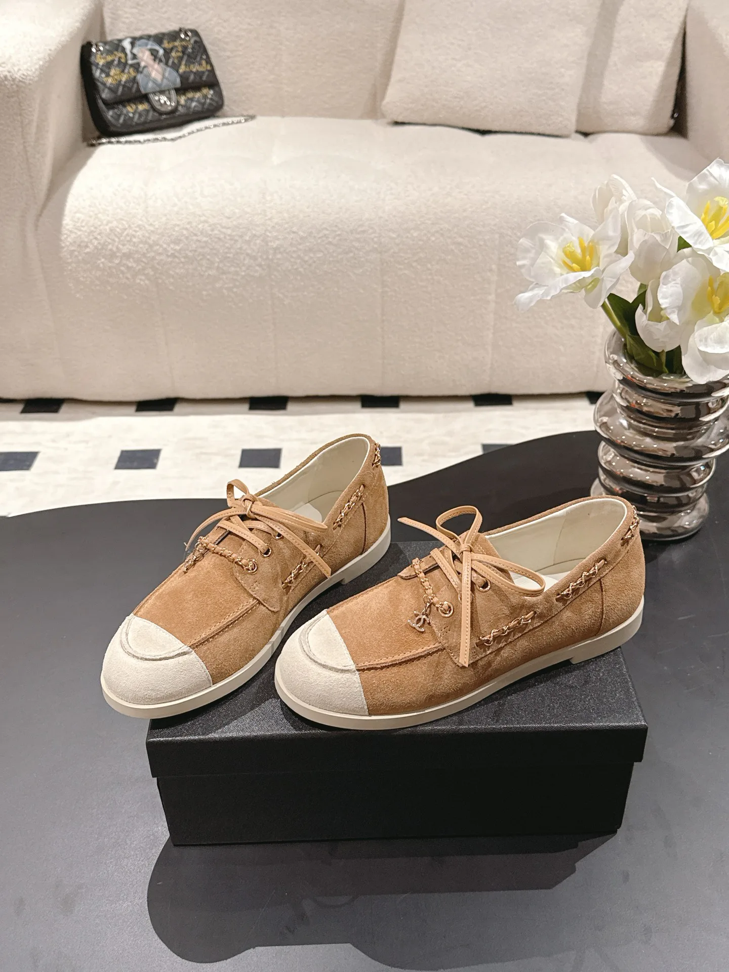 Лоферы И Мокасины Женские Chanel 6128041
