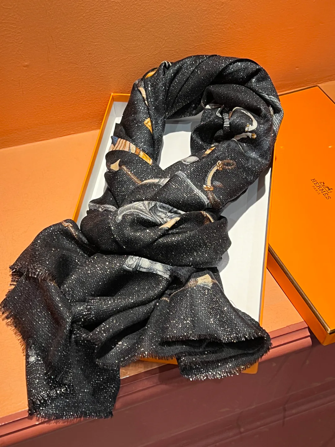 Шарфы Hermes 18675672