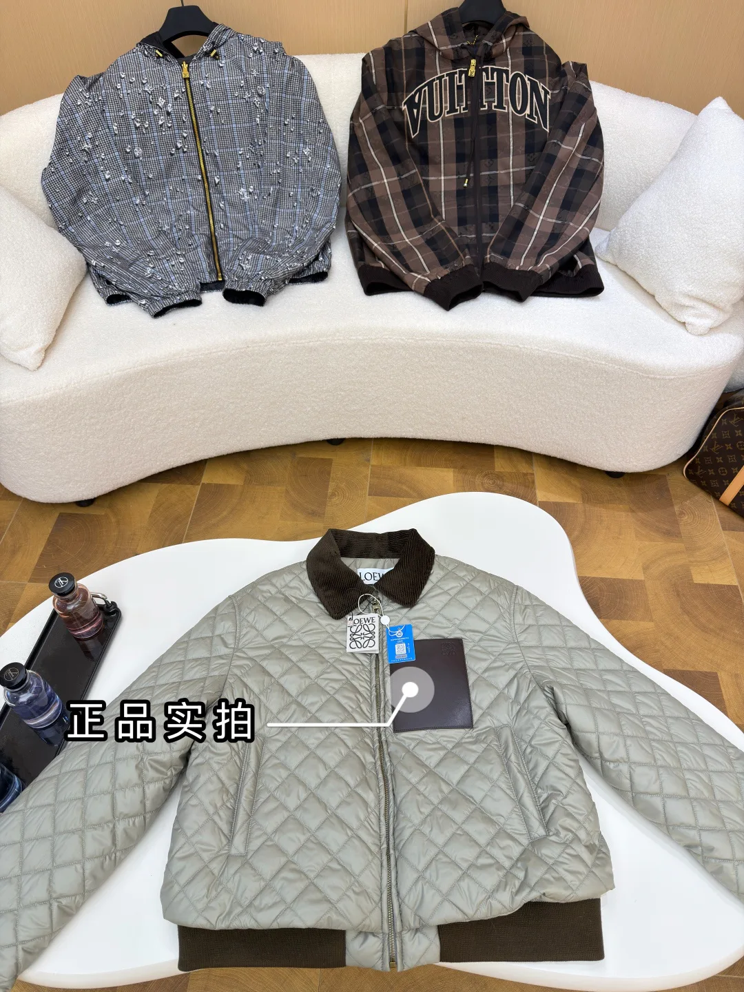 Куртки И Пуховики Женские Loewe 5380430