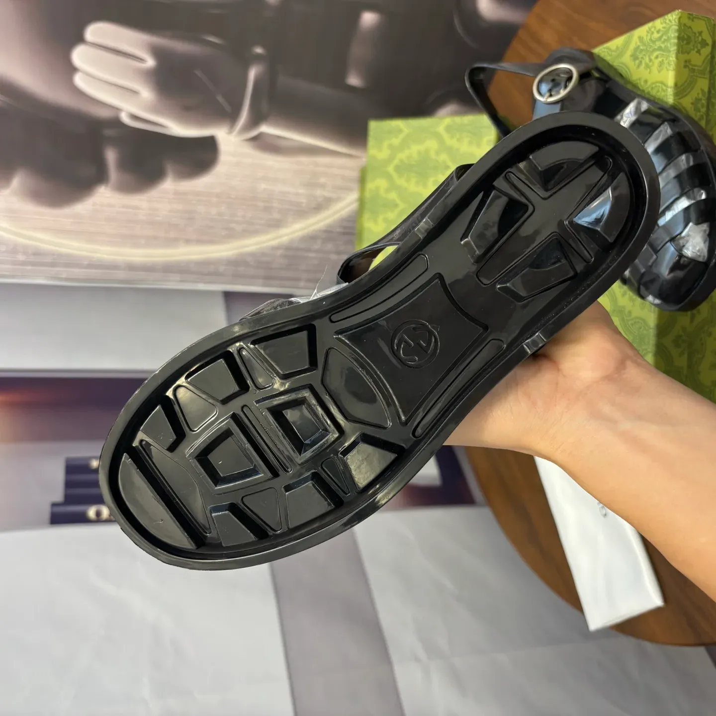 Сандалии Женские Gucci 493967