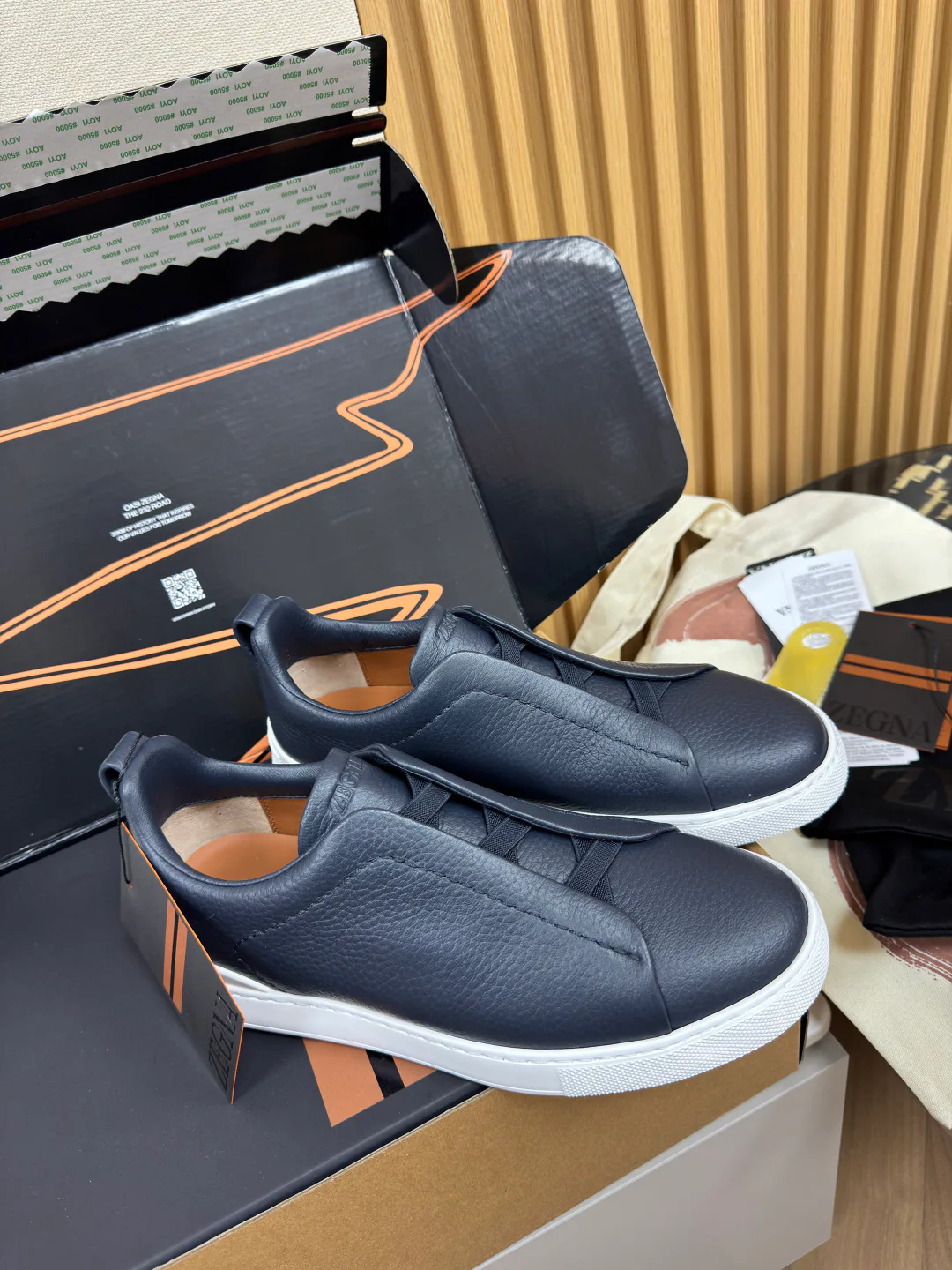 Кроссовки Мужские Zegna 394677