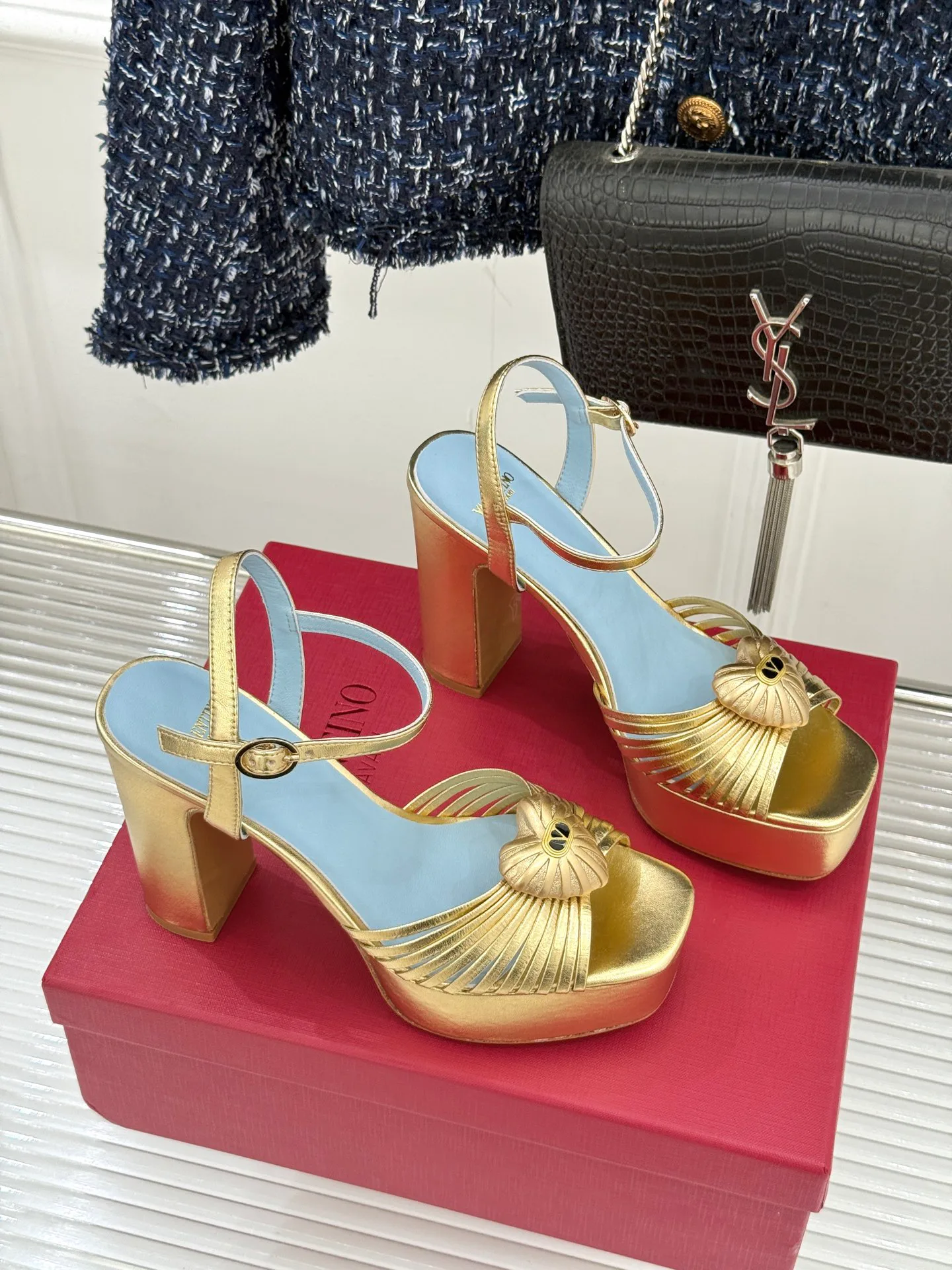 Босоножки Женские Valentino 954177