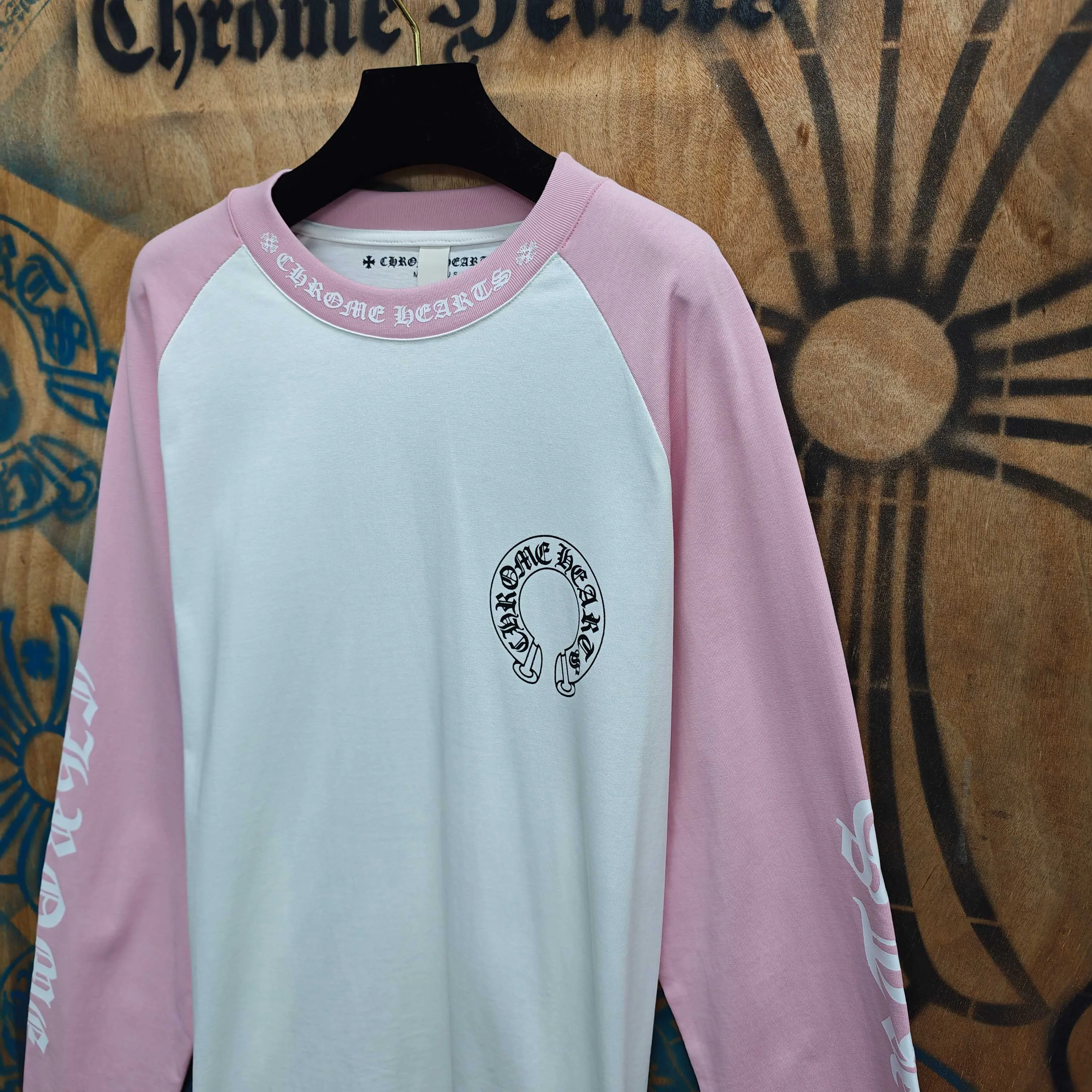 Лонгсливы Мужские Chrome Hearts 11808799