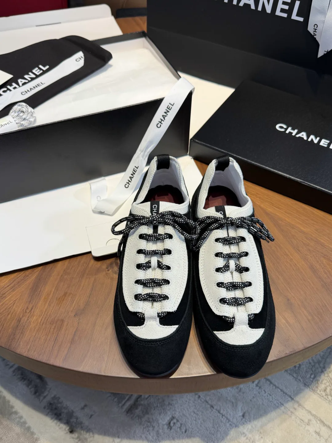 Кроссовки Женские Chanel 17313418