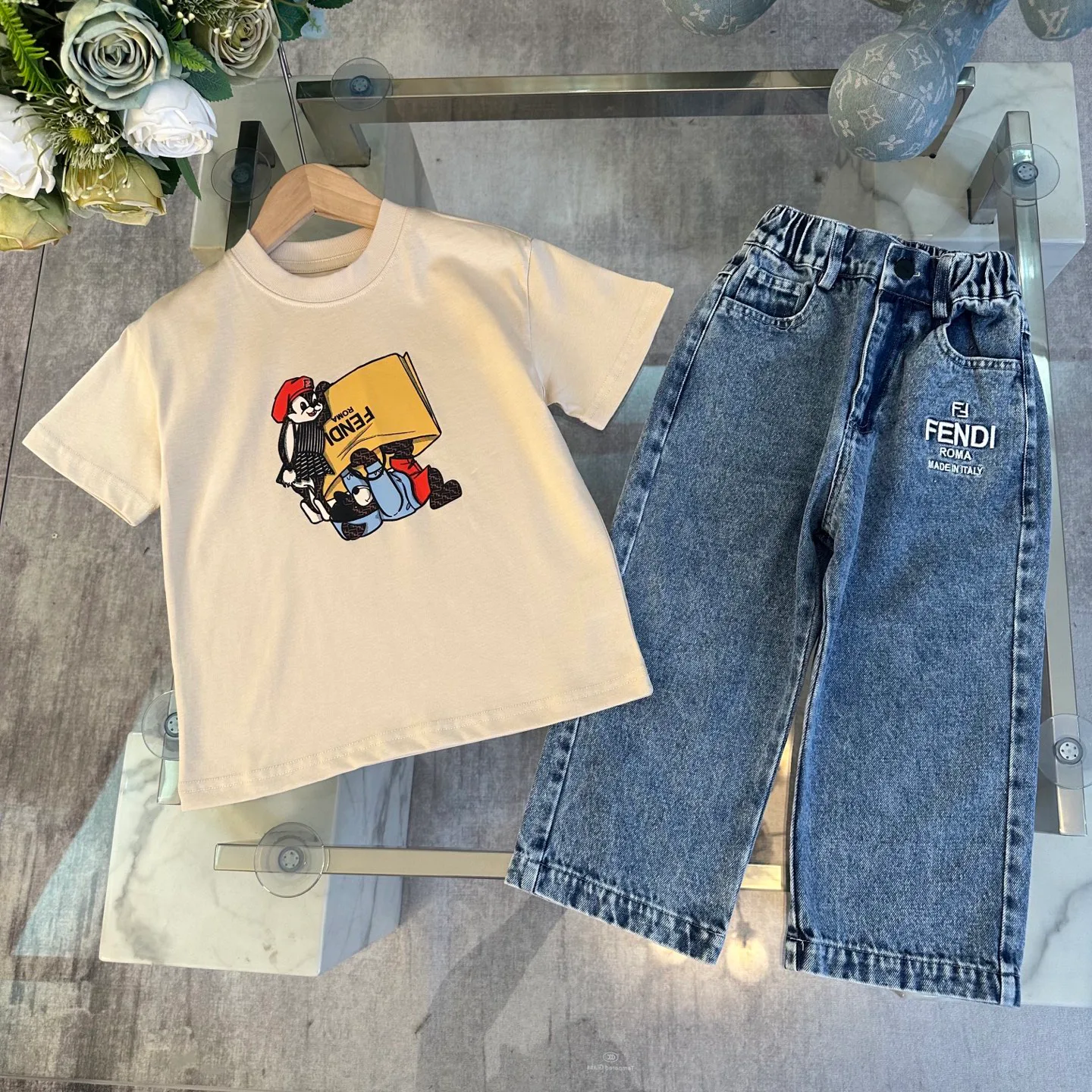 Футболки Женские Fendi 8347