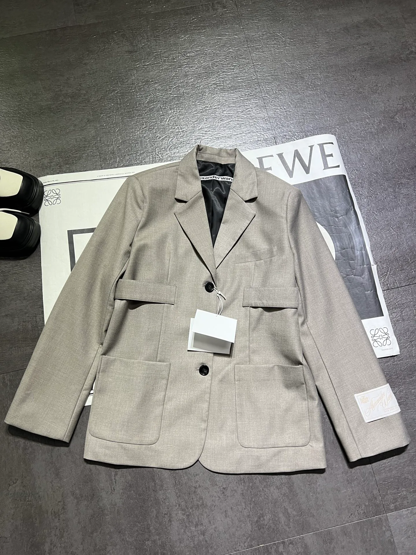 Жакеты Женские Alexander Wang 11452339