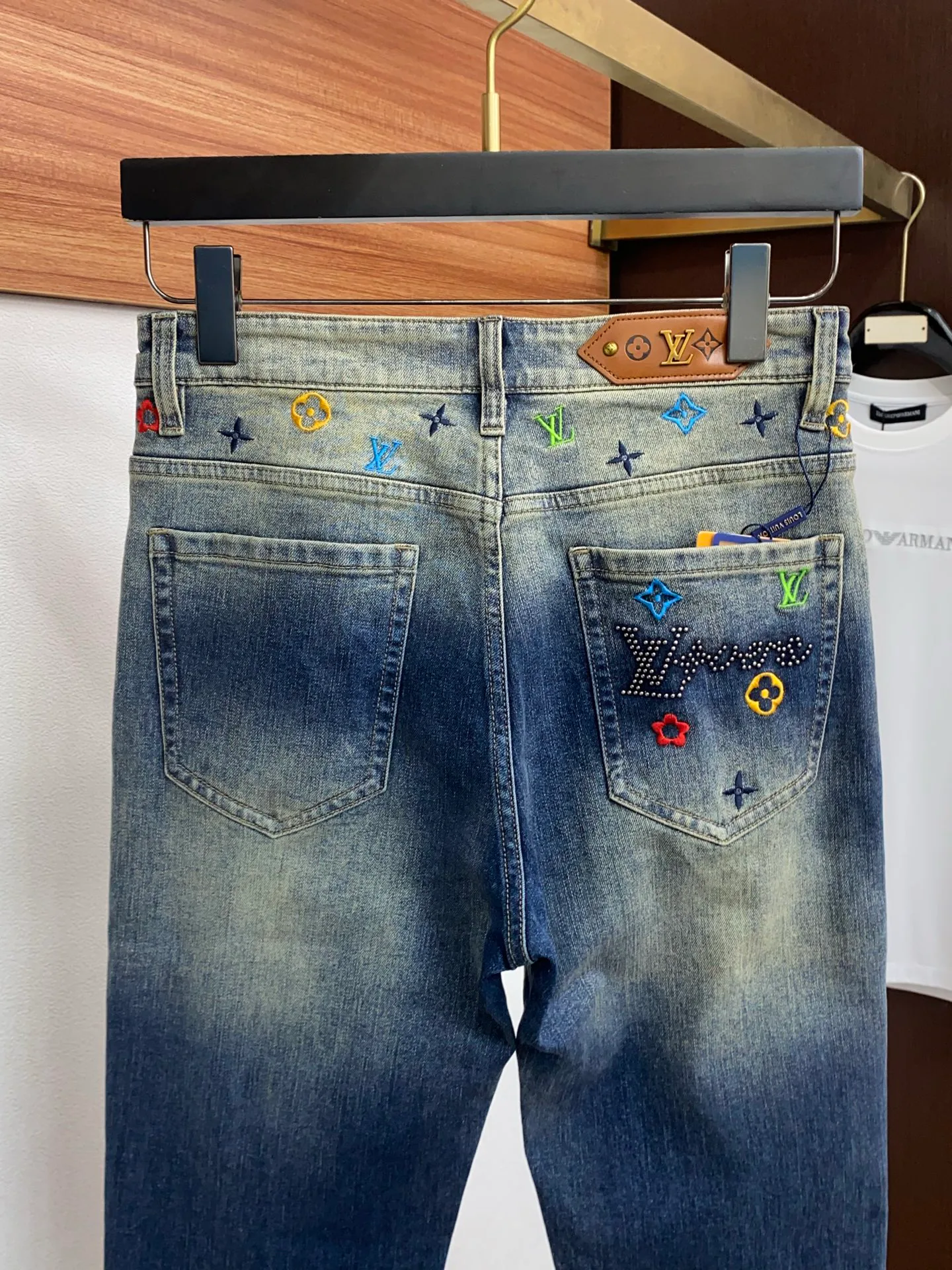 Джинсы Мужские Louis Vuitton 11684052