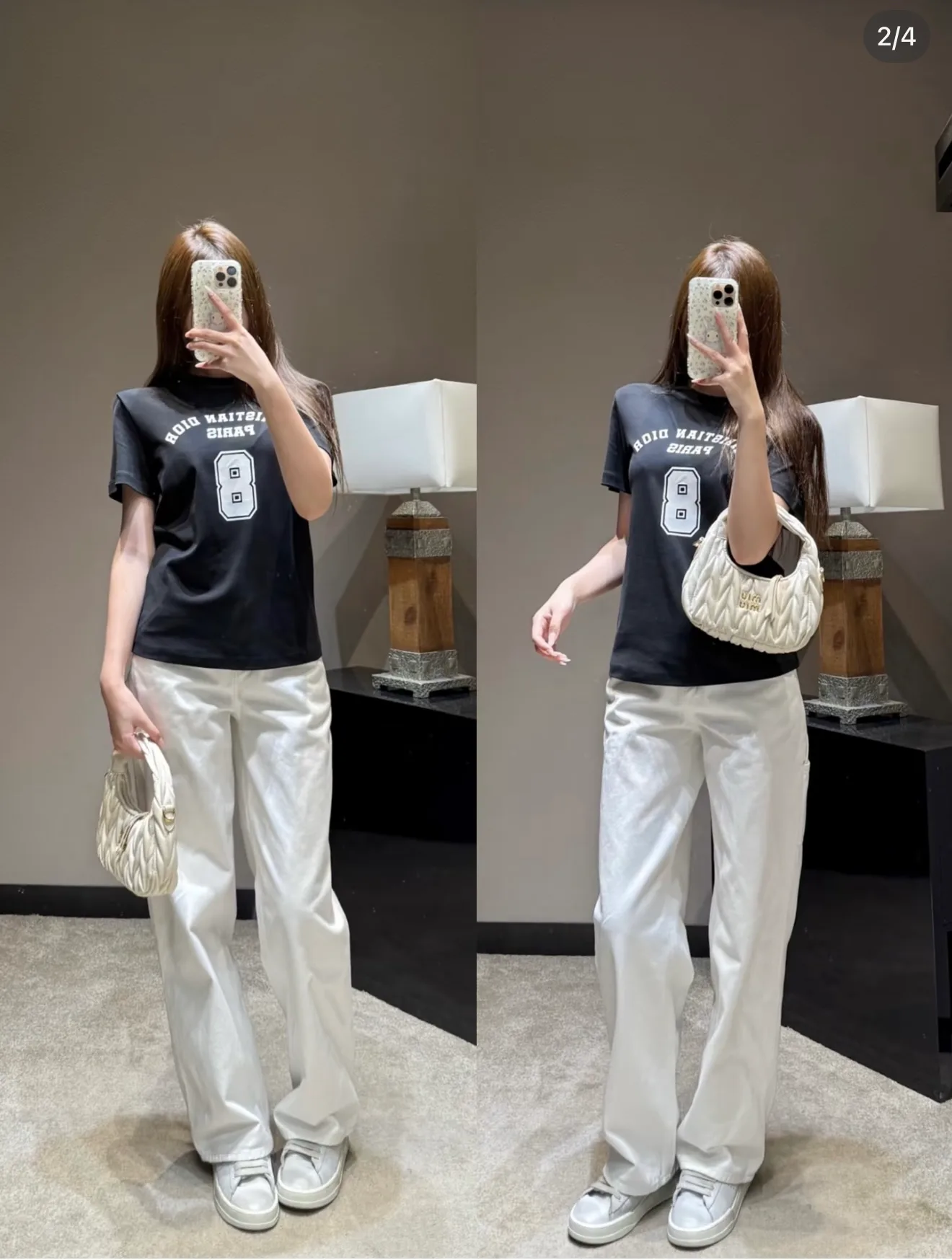 Футболки Женские Christian Dior 11884223