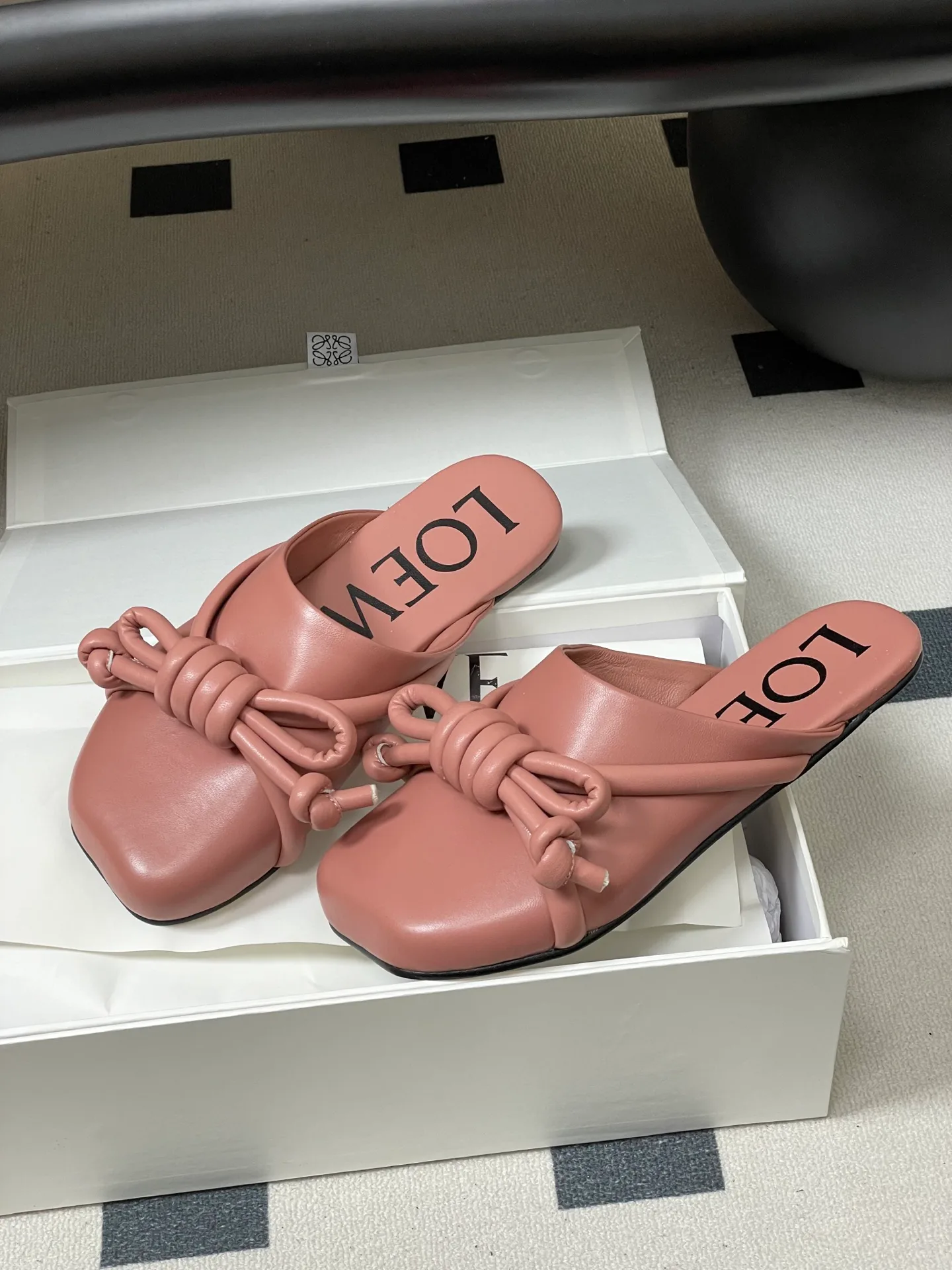 Мюли И Сабо Женские Loewe 11464086
