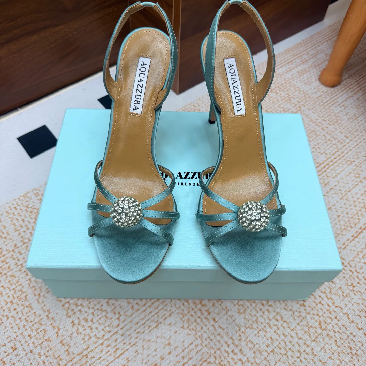 Босоножки Женские Aquazzura 18676671