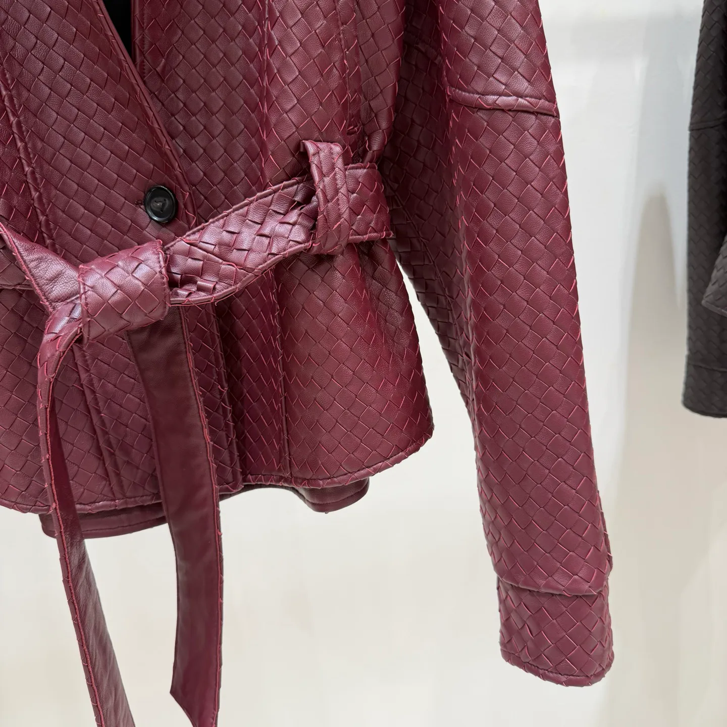 Кожаные Куртки И Дублёнки Женские Bottega Veneta 18115006