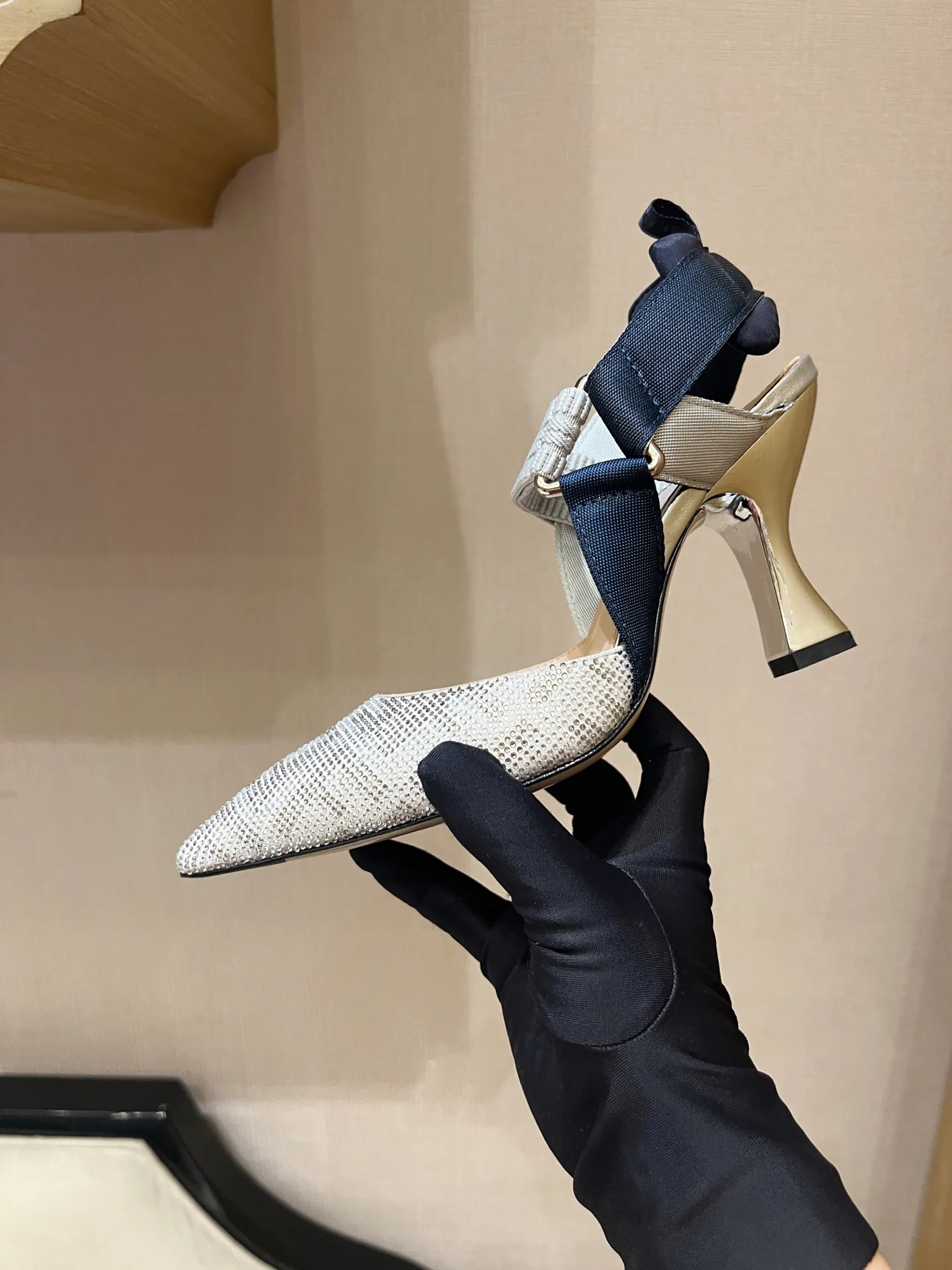 Туфли Женские Fendi 18149