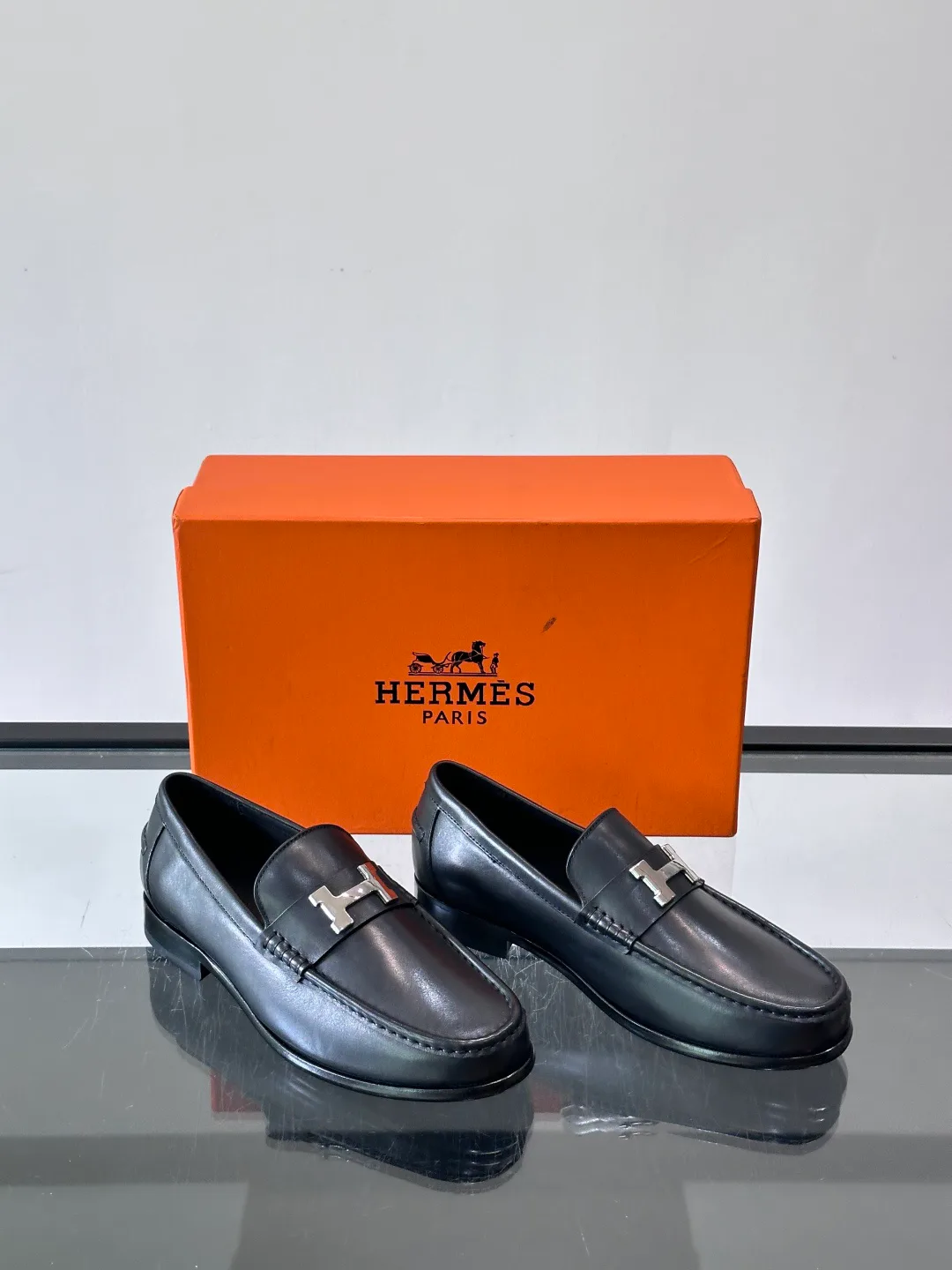 Лоферы И Туфли Мужские Hermes 18055049