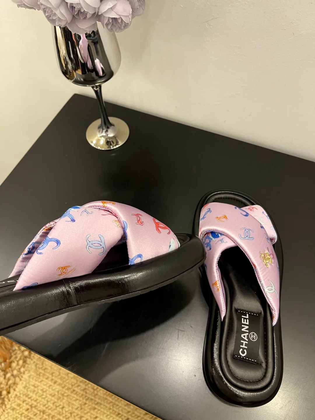 Шлепанцы Женские Chanel 89927