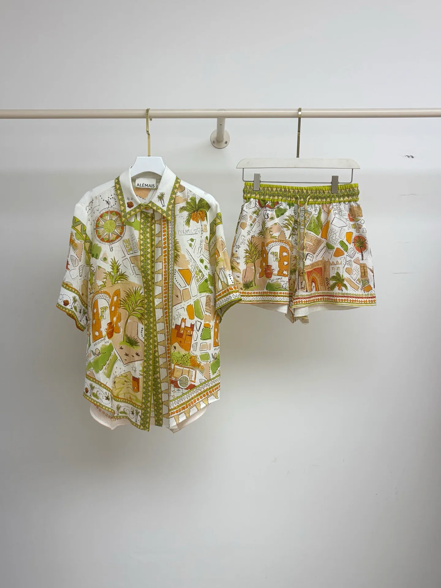 Шорты Женские Zimmermann 11905567