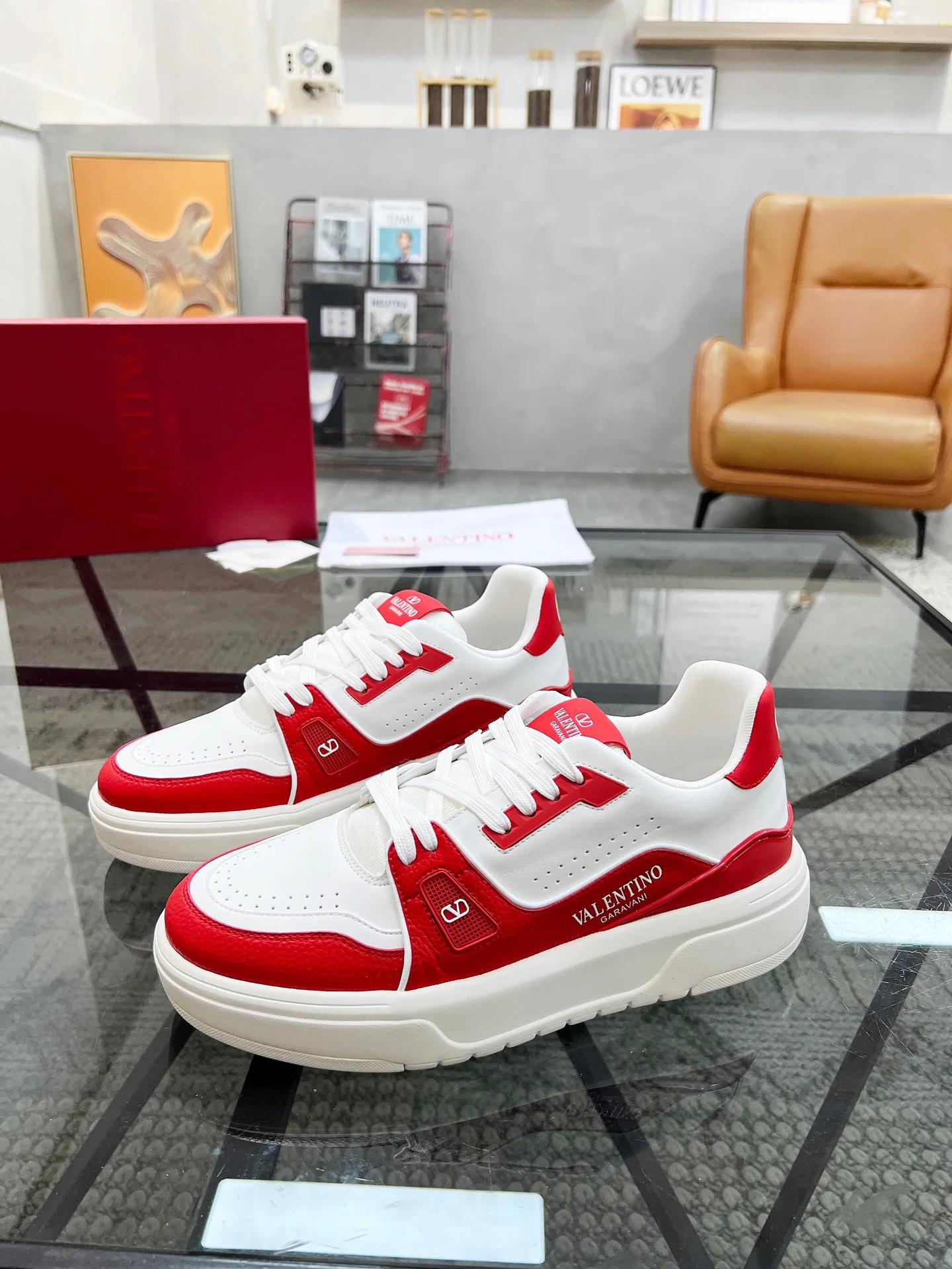 Кроссовки Женские Valentino 9464418