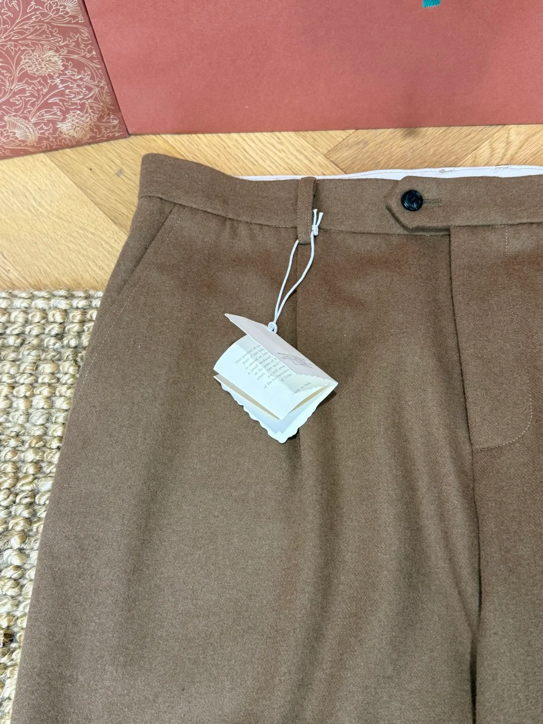Брюки Мужские Brunello Cucinelli 6054284