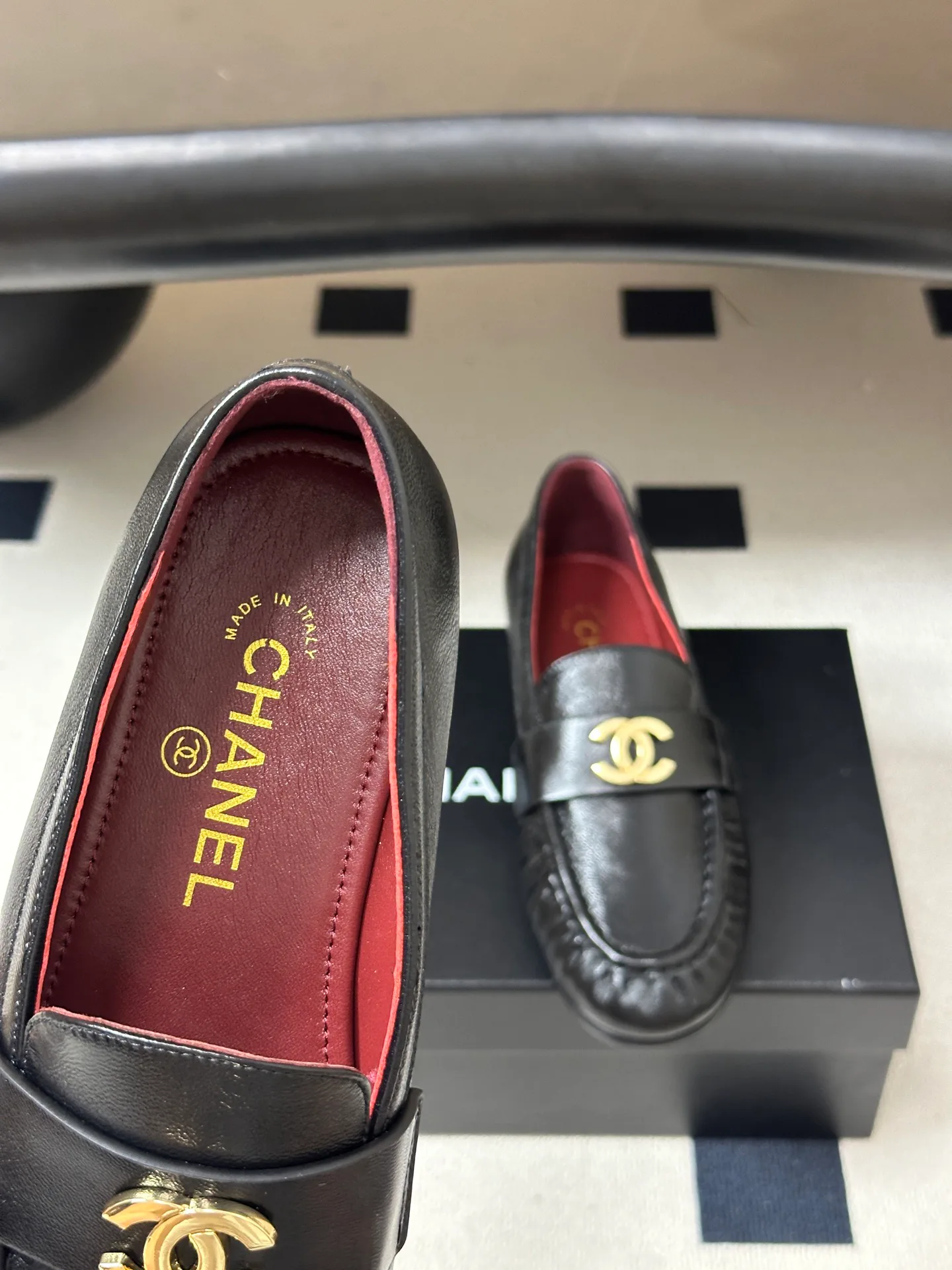 Лоферы И Мокасины Женские Chanel 17338446
