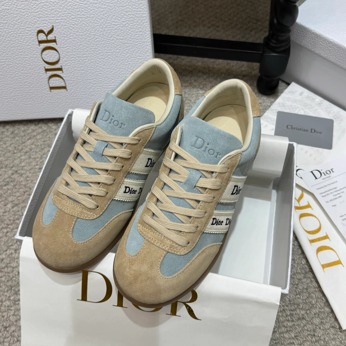 Кроссовки Женские Christian Dior 17946788