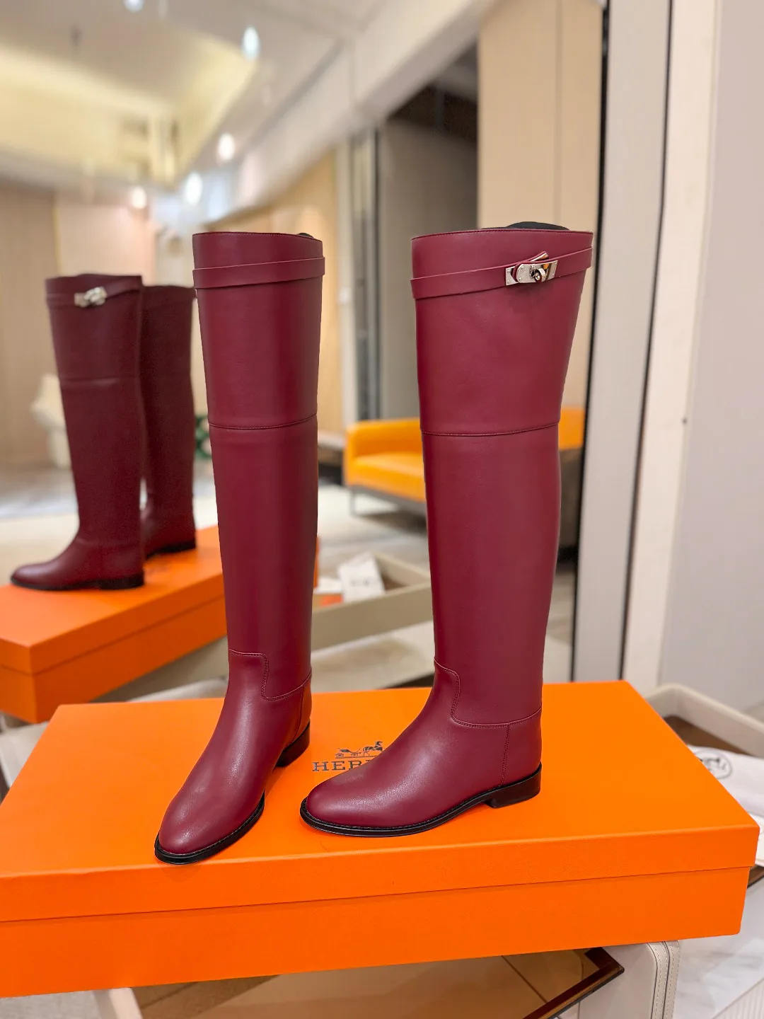 Сапоги Женские Hermes 18754197