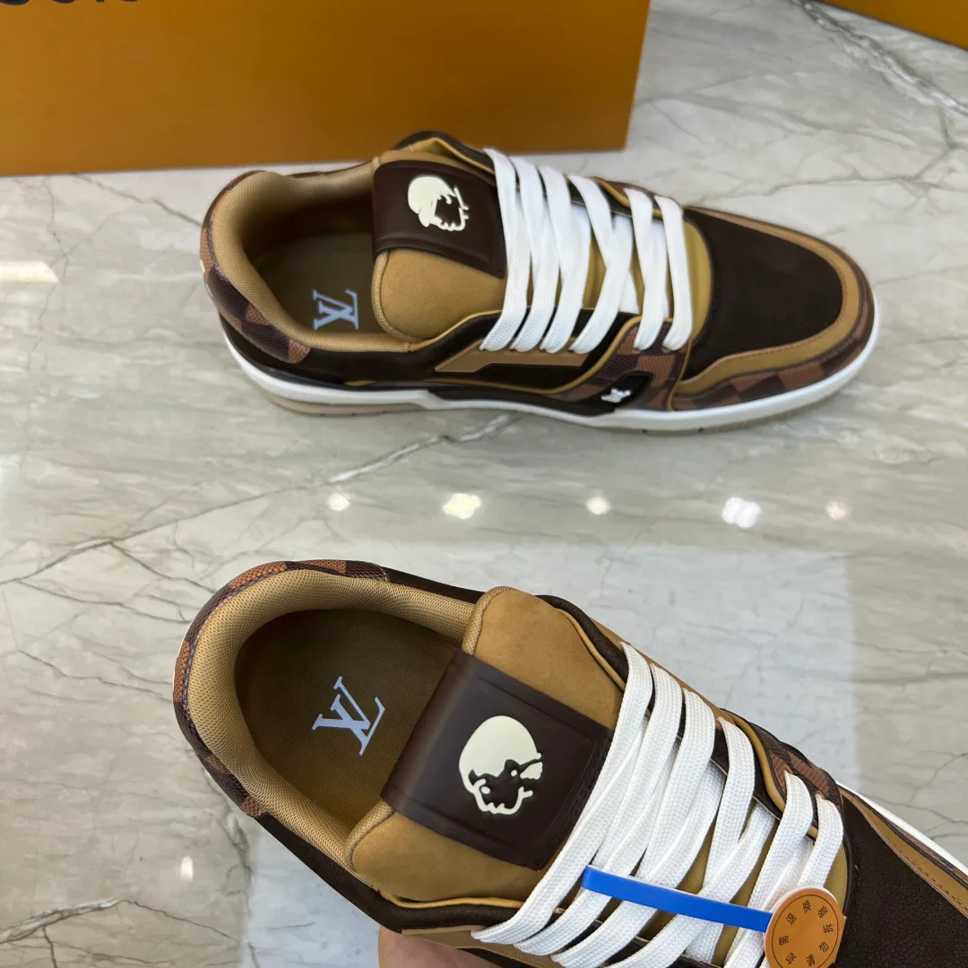 Кроссовки Мужские Louis Vuitton 257330