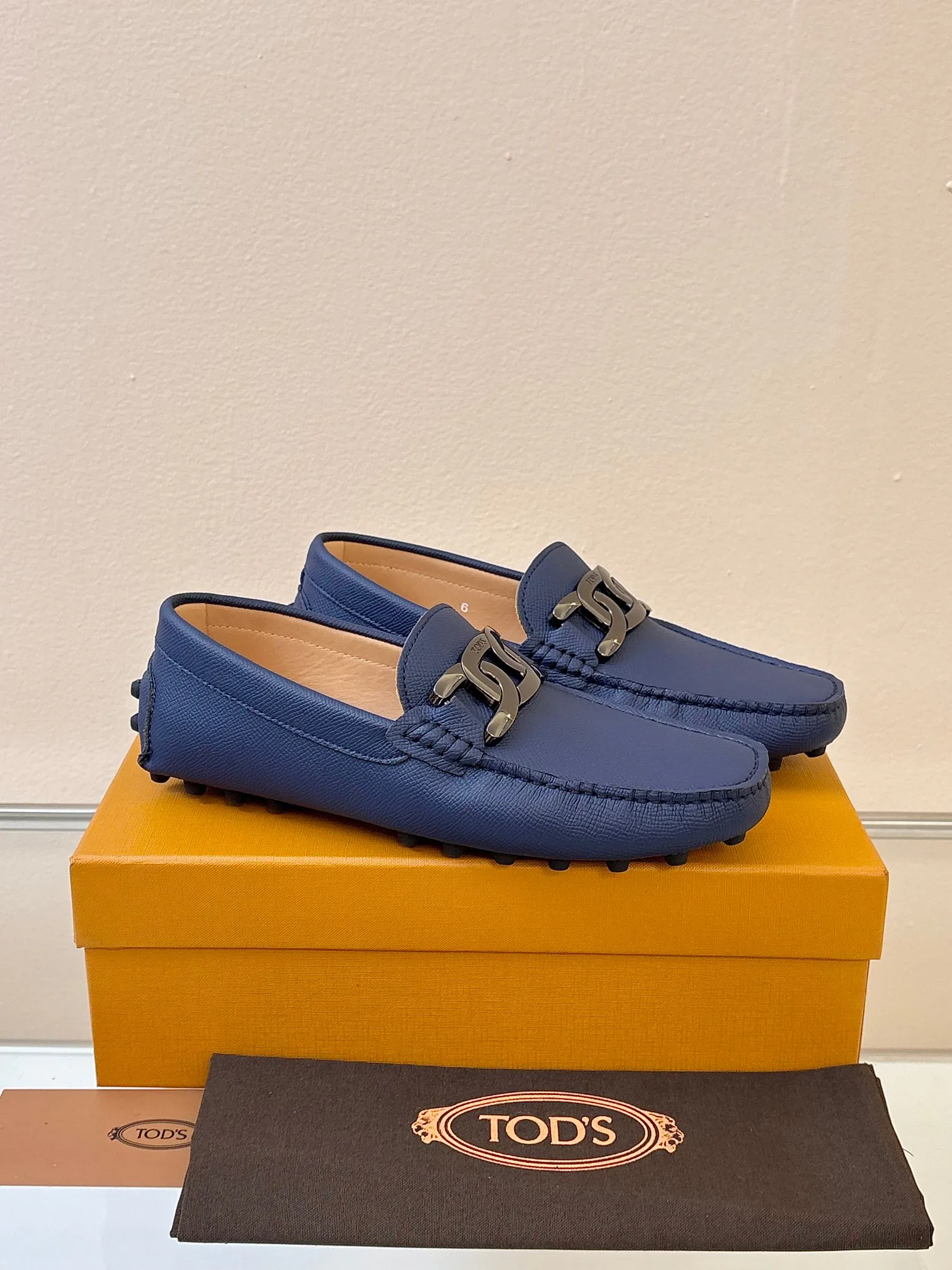 Мокасины Мужские Tod's 11434129