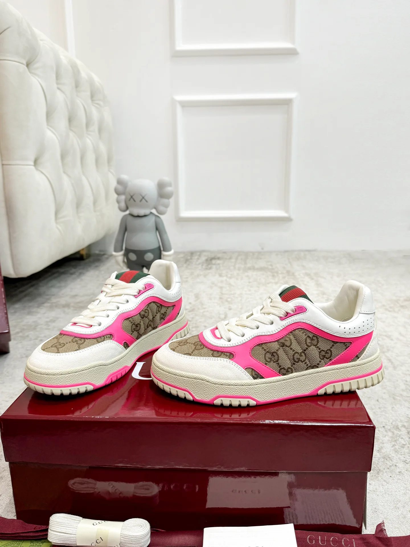 Кроссовки Женские Gucci 1021299