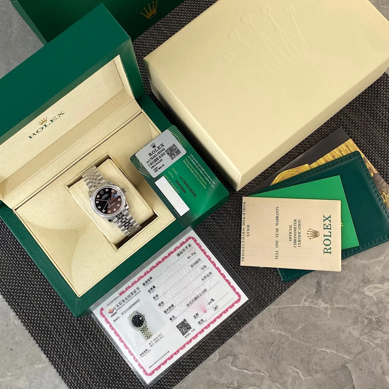 Часы Женские Rolex 1284315