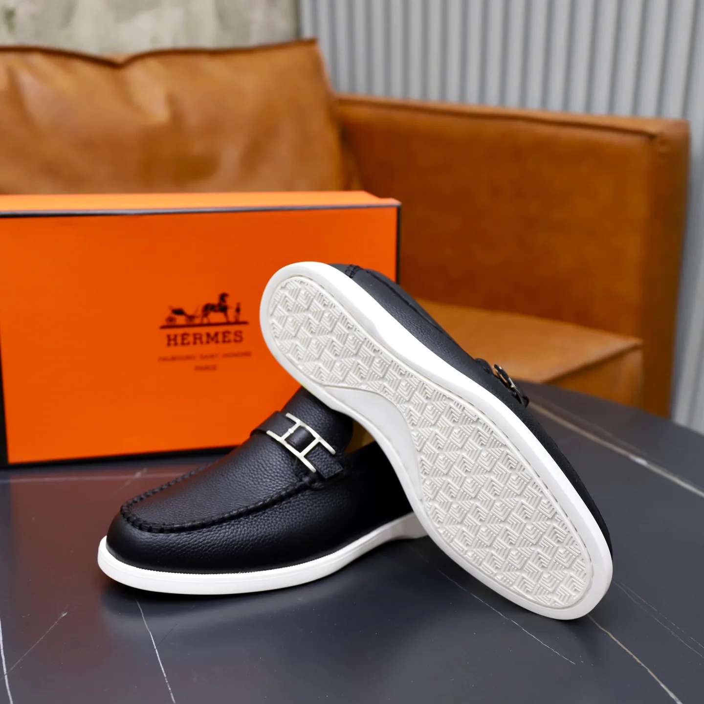 Лоферы И Туфли Мужские Hermes 18103087