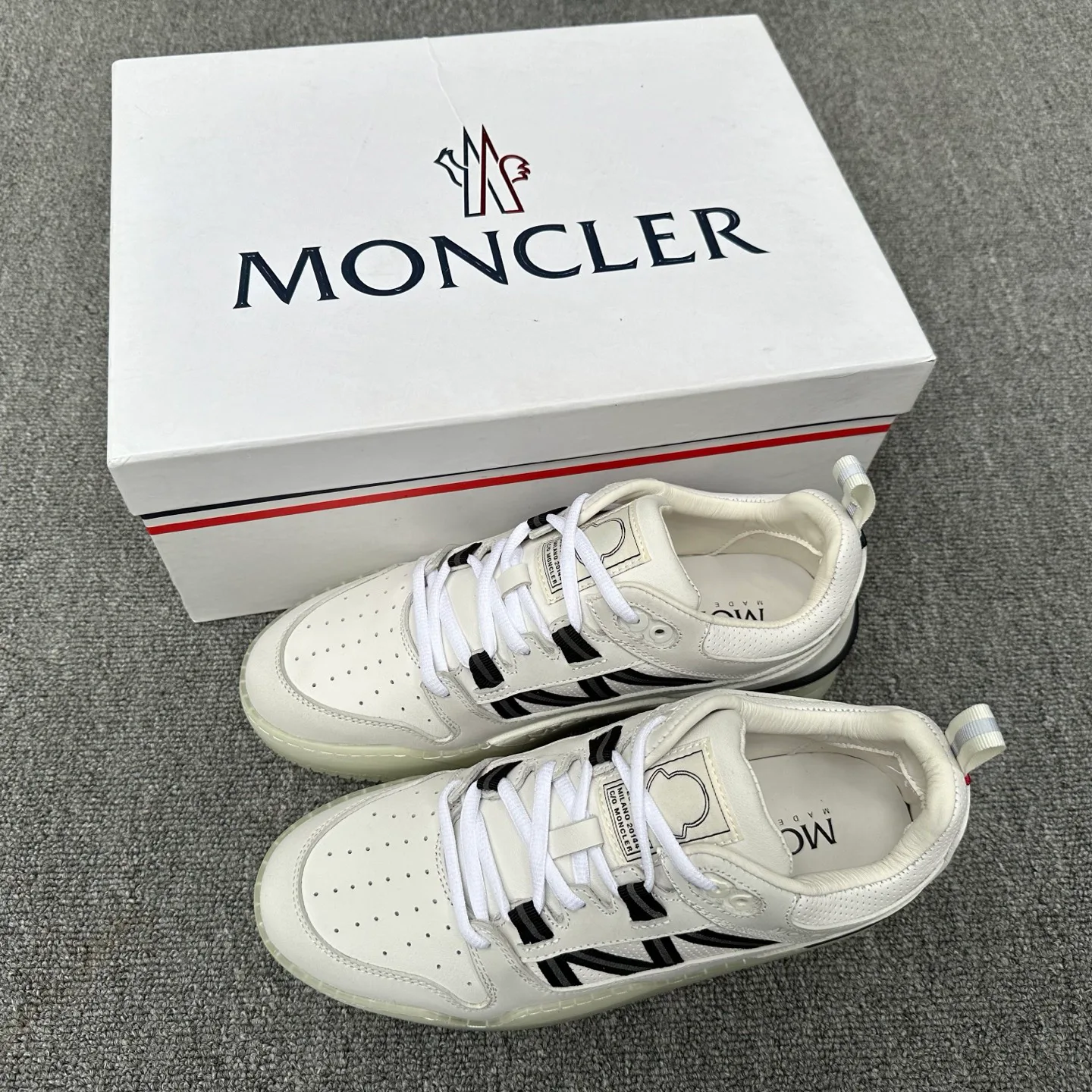 Кроссовки Мужские Moncler 1515844